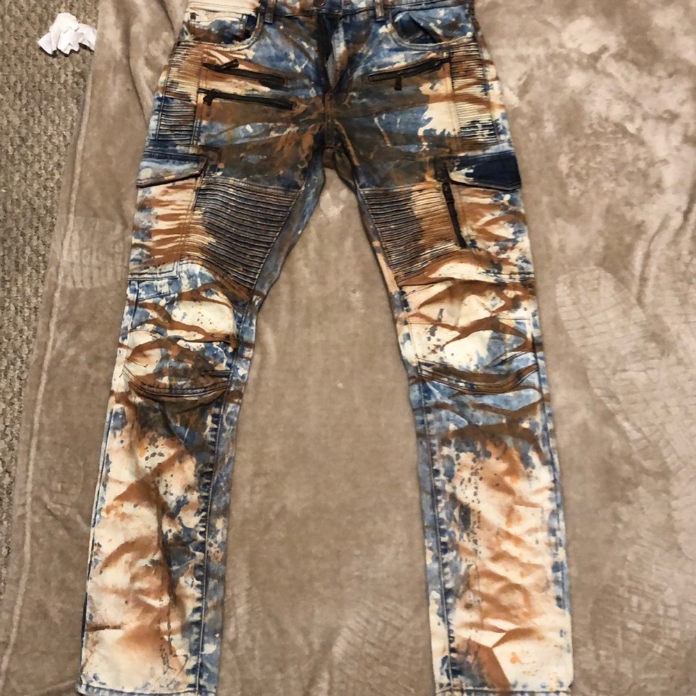 Men’s Jordan Craig biker Moto jean